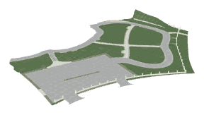 ch1_01_gvyard_c, a piece of the GTA V map in Pacific Bluffs