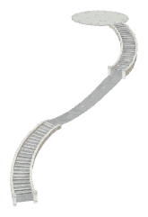 ch1_01_gvyard_stairs, a structure of the GTA V map in Pacific Bluffs