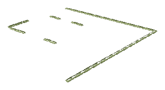 ch1_01_hedgedtl_01, a vegetation piece of the GTA V map in Banham Canyon