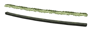 ch1_01_hedgedtl_06, a vegetation piece of the GTA V map in Pacific Bluffs