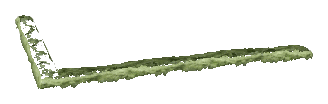 ch1_01_hedgedtl_09, a vegetation piece of the GTA V map in Pacific Bluffs