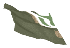 ch1_01_land06, a terrain piece of the GTA V map in Richman