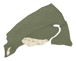 ch1_01_land_00a, a terrain piece of the GTA V map in Pacific Bluffs