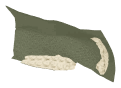 ch1_01_land_00b, a terrain piece of the GTA V map in Pacific Bluffs