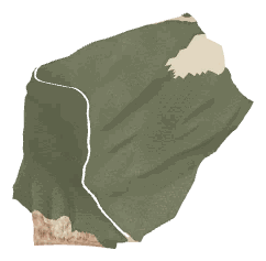 ch1_01_land_06, a terrain piece of the GTA V map in Pacific Bluffs