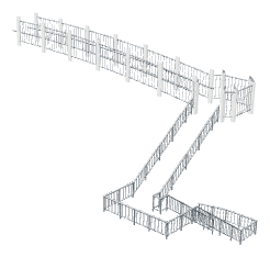 ch1_01_overpass_barsa, a piece of the GTA V map in Banham Canyon