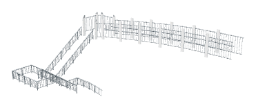 ch1_01_overpass_barsb, a piece of the GTA V map in Banham Canyon