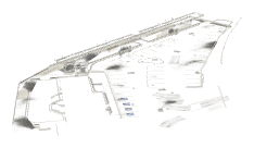 ch1_01_parkinglines_01, a piece of the GTA V map in Pacific Bluffs