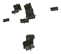 ch1_01_props_combo0128_01_lod, a low-detail (LOD) model of the GTA V map in Pacific Bluffs