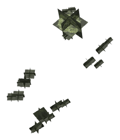 ch1_01_props_combo0128_15_lod, a low-detail (LOD) model of the GTA V map in Pacific Bluffs