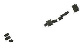 ch1_01_props_combo0130_01_lod, a low-detail (LOD) model of the GTA V map in Pacific Bluffs