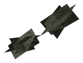 ch1_01_props_combo0139_01_lod, a low-detail (LOD) model of the GTA V map in Banham Canyon