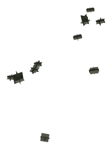 ch1_01_props_combo0140_05_lod, a low-detail (LOD) model of the GTA V map in Pacific Bluffs
