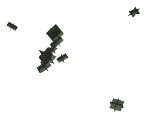 ch1_01_props_combo0140_14_lod, a low-detail (LOD) model of the GTA V map in Pacific Bluffs