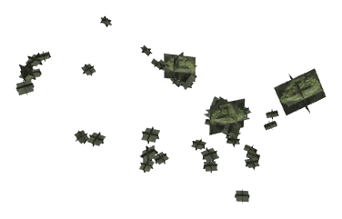ch1_01_props_combo0140_16_lod, a low-detail (LOD) model of the GTA V map in Pacific Bluffs
