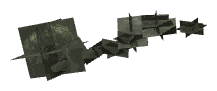ch1_01_props_combo0142_10_lod, a low-detail (LOD) model of the GTA V map in Banham Canyon