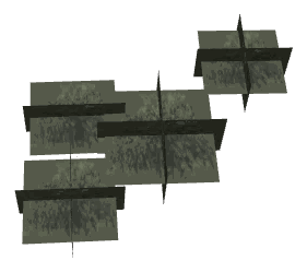 ch1_01_props_combo0144_01_lod, a low-detail (LOD) model of the GTA V map in Pacific Bluffs
