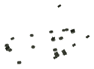 ch1_01_props_combo0144_17_lod, a low-detail (LOD) model of the GTA V map in Pacific Bluffs