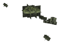 ch1_01_props_combo0214_01_lod, a low-detail (LOD) model of the GTA V map in Pacific Bluffs