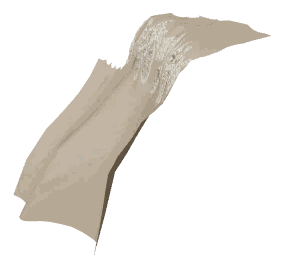 ch1_01_sea_ch1_01_uwb_00, a water or sea piece of the GTA V map in Pacific Ocean