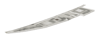 ch1_01_shopbase_lod, a low-detail (LOD) model of the GTA V map in Banham Canyon
