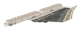 ch1_01_tchuts_lod, a low-detail (LOD) model of the GTA V map in Pacific Bluffs