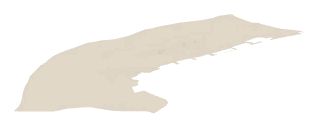 ch1_02_beach_01, a terrain piece of the GTA V map in Banham Canyon