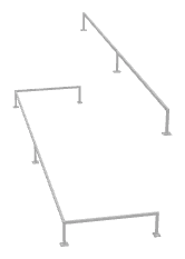 ch1_02_build_02_rails, a road or track piece of the GTA V map in Banham Canyon