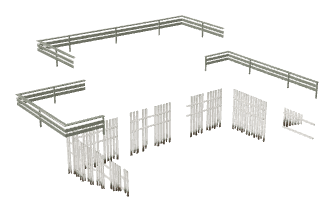 ch1_02_buildl_79_rails, a road or track piece of the GTA V map in Banham Canyon