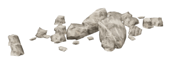 ch1_02_coastrok_07_lod, a low-detail (LOD) model of the GTA V map in Banham Canyon