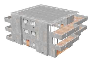 ch1_02_house_001, a building of the GTA V map in Banham Canyon