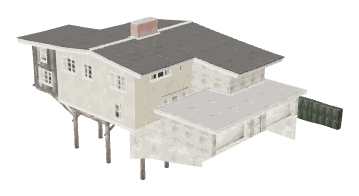 ch1_02_housewoodfnt, a building of the GTA V map in Banham Canyon