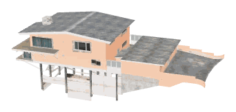 ch1_02_ian19_lod, a low-detail (LOD) model of the GTA V map in Banham Canyon