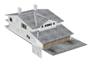 ch1_02_ihwhouse_07_lod, a low-detail (LOD) model of the GTA V map in Banham Canyon