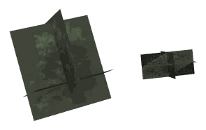 ch1_02_props_combo06_06_lod, a low-detail (LOD) model of the GTA V map in Banham Canyon