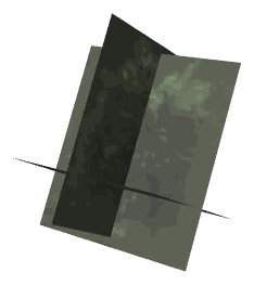 ch1_02_props_combo06_14_lod, a low-detail (LOD) model of the GTA V map in Banham Canyon