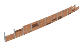 ch1_02_retwall1b, a piece of the GTA V map in Banham Canyon