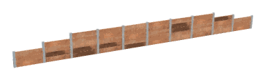 ch1_02_retwall2, a piece of the GTA V map in Banham Canyon