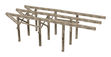 ch1_02_sc04_blgmainsupp_lod, a low-detail (LOD) model of the GTA V map in Banham Canyon