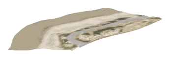ch1_02_slod_01, a super-low-detail (SLOD) model of the GTA V map in Banham Canyon