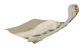 ch1_02_slod_02, a super-low-detail (SLOD) model of the GTA V map in Banham Canyon