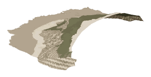 ch1_03_land_001, a terrain piece of the GTA V map in Tongva Hills