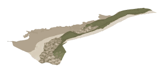 ch1_03_land_002_lod, a low-detail (LOD) model of the GTA V map in Pacific Ocean