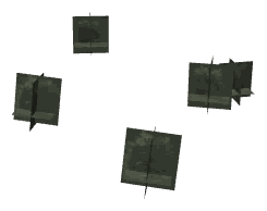 ch1_04_props_combo17_21_lod, a low-detail (LOD) model of the GTA V map in Lago Zancudo