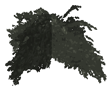 ch1_04_props_combo19_24_lod, a low-detail (LOD) model of the GTA V map in Lago Zancudo