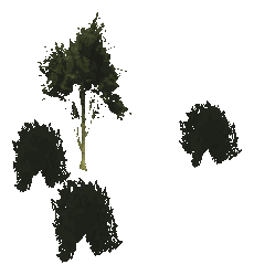 ch1_04_props_combo20_03_lod, a low-detail (LOD) model of the GTA V map in Lago Zancudo