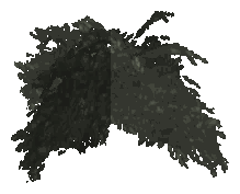 ch1_04_props_combo21_07_lod, a low-detail (LOD) model of the GTA V map in Lago Zancudo