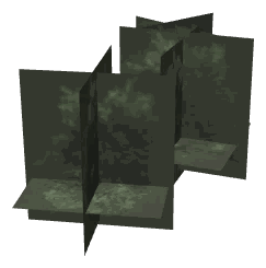 ch1_04_props_combo26_50_lod, a low-detail (LOD) model of the GTA V map in Lago Zancudo