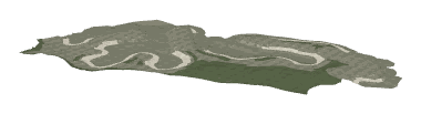 ch1_04_wetlands_01, a piece of the GTA V map in Lago Zancudo