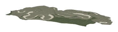 ch1_04_wetlands_01_lod, a low-detail (LOD) model of the GTA V map in Lago Zancudo
